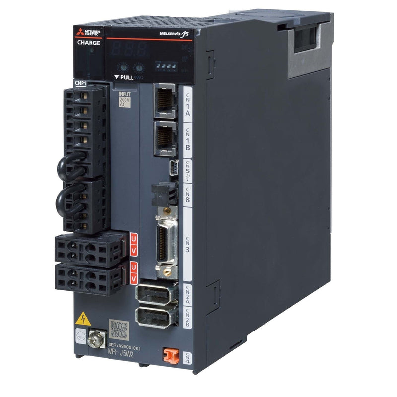 Mitsubishi Electric - Motormanagement-Gerät Servoverstärker MR-J5W2-77G-N1 Digital AC
