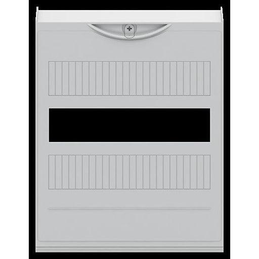 Striebel&amp;John - Abdeckung für Verteilerfeld Zählerfeldabdeckung ZAS12N 2RE − 1 Stück by Striebel&amp;John
