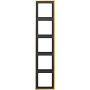 Jung - Abdeckrahmen Rahmen 5fach Mess/clas ME 2985 C waage-/senkrecht