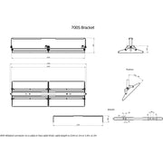 Philips Lighting - Hallen-Reflektorleuchte LED-Hallenleuchte BY581P 700 #58952000 4000K, DIA