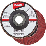 Makita - Trenn-/Schleifscheibe Fächerschleifscheibe D-28472 115mm, 80F