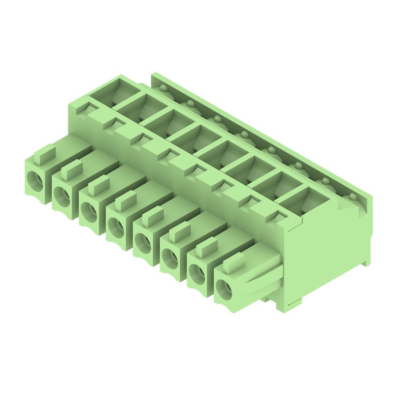 Weidmüller - Kabelsteckverbinder für Leiterplattensteckverbinder Verbinder 3.81mm BCZ 3.81/#1798740000 − 50 Stück