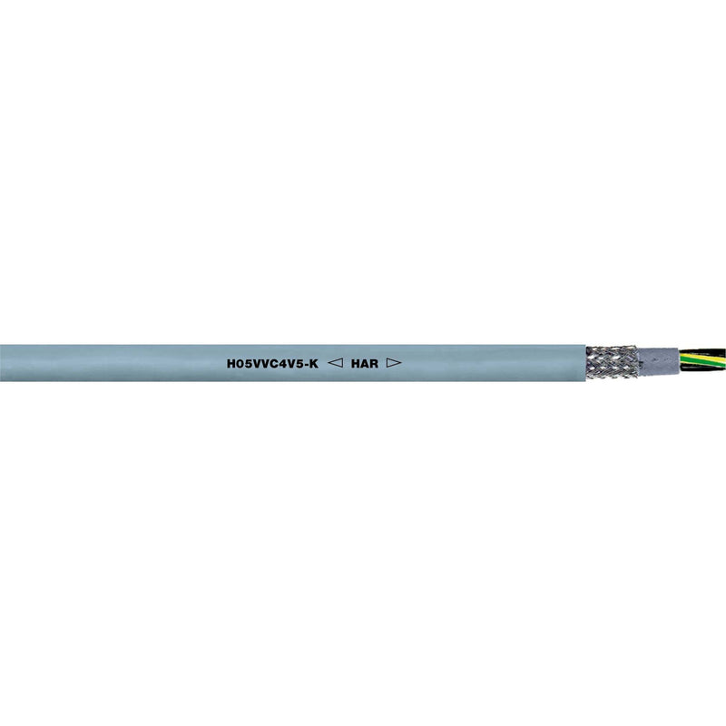 Lapp Kabel&Leitung - Energiekabel < 1 kV, für ortsveränderlichen Einsatz H05VVC4V5-K 25G1 0035726/500 − 500 Meter