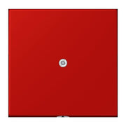 Jung - Einsatz/Abdeckung für Kommunikationstechnik Leitungsauslass m. Zugent. LC 990 A 227 rouge vermillon 31