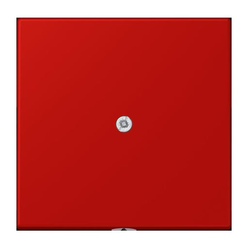 Jung - Einsatz/Abdeckung für Kommunikationstechnik Leitungsauslass m. Zugent. LC 990 A 227 rouge vermillon 31