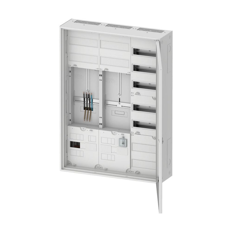 Eaton - Zähler-Komplettschrank Zähler-Komplettschrank ZSDZTV1100/APZBKPT31 3-Punktbefestigung