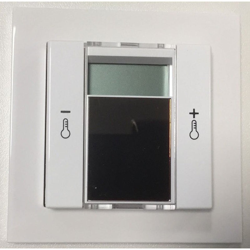 WAGO - Bussystem-Mehrfach Bediengerät SR06-LCD-Raumbediengerät 2852-7113 EnOcean, 2 Tasten