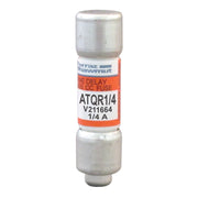 Mersen - Zylindrische Sicherung Sicherungseinsatz Class CC ATQR1/4 T ATQR 10x38 0,25A − 10 Stück
