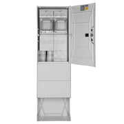 GSAB Elektrotechnik - Zähler-Komplettschrank Zähleranschlußsäule 41.00.1P21ez SN Hamburg 2EHZ