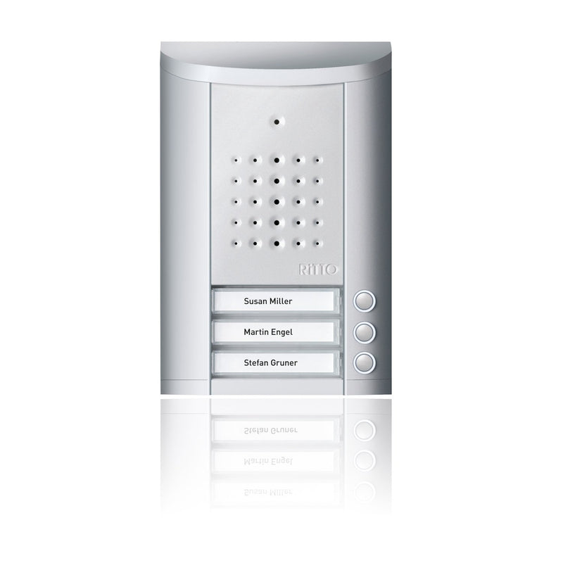 Ritto - Türstation für Türkommunikation Türstation si 1840320 Entravox, 3Tasten