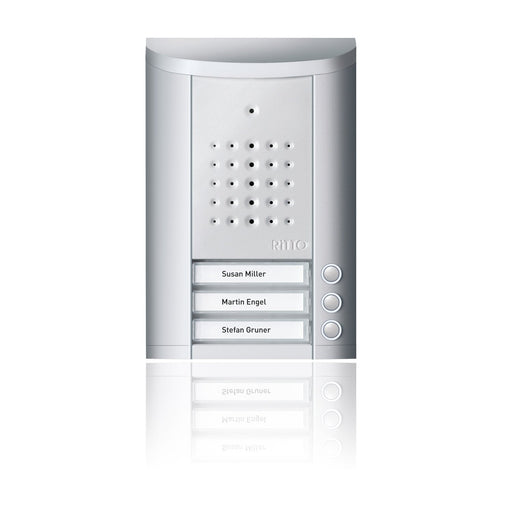 Ritto - Türstation für Türkommunikation Türstation si 1840320 Entravox, 3Tasten − 1 Stück by Ritto
