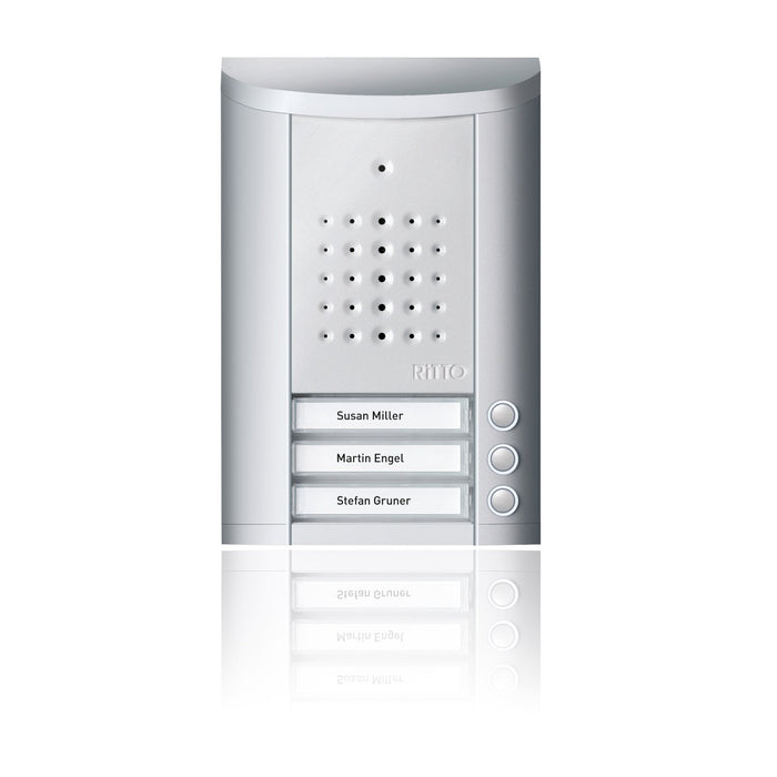 Ritto - Türstation für Türkommunikation Türstation si 1840320 Entravox, 3Tasten  − 1 Stück
