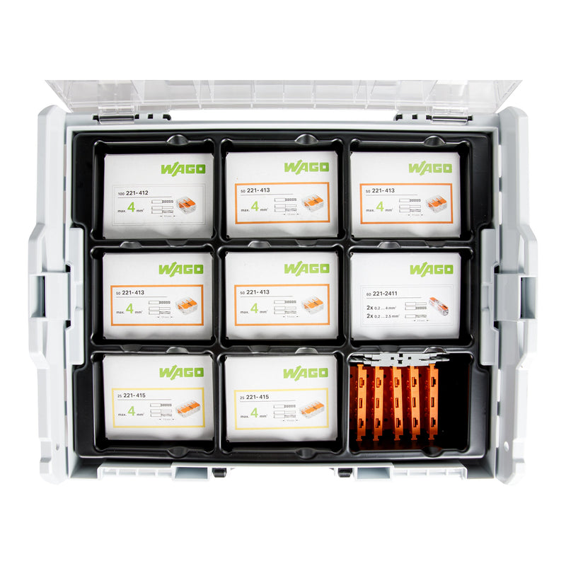 WAGO - Steckklemme Verbindungsklemmenset 887-934 L-BOXX 102