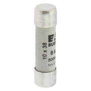 Eaton - Zylindrische Sicherung Sicherungseinsatz Nieders. C10G8 8A AC 500V 120kA − 10 Stück