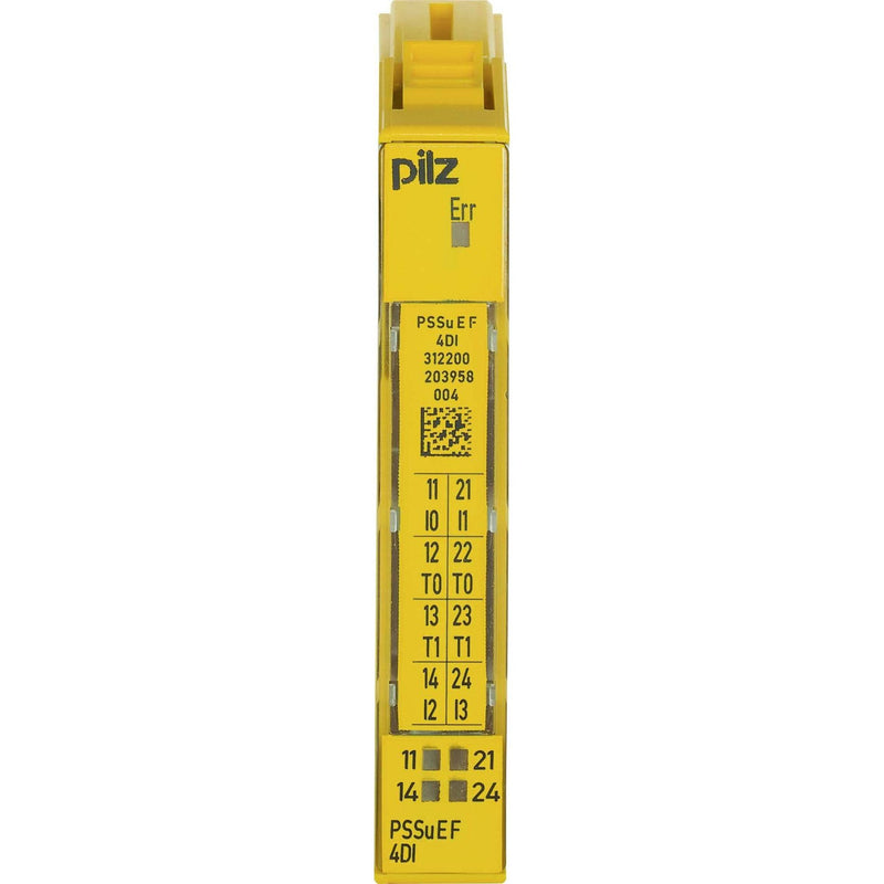 Pilz - Feldbus, Dez. Peripherie - Digitales Ein-/Ausgangs-Modul Elektronikmodul PSSu E F 4DI