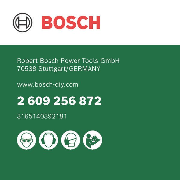 Bosch - Kreissägeblatt PRECISION 2609256872 D= 210 mm Bohrung=