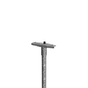 RZB - Mechanisches Zubehör/Ersatzteile für Leuchten Mastaufsatz 982045.000 L346 f.D60mm 1-fach