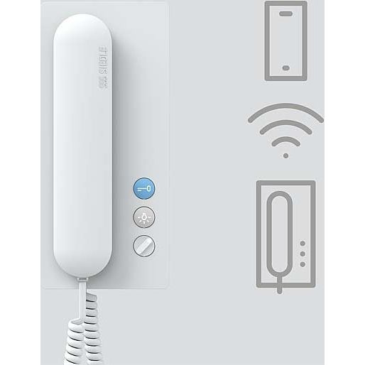 Siedle&Söhne - Innenstation für Türkommunikation Haustelefon IQ HTS Weiß − 1 Stück