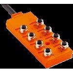 Sick - Passiver Sensor-/Aktor-Verteiler (mit Leitung) Verteilerbox SBL-08D12-KC10
