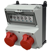 Mennekes - CEE-Steckdosen-Kombination (IEC 60309) Steckdosen-Kombination 920016 AMAXX