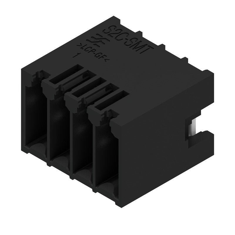 Weidmüller - Leiterplattensteckverbinder Verbinder 3.50mm S2C-SMT 3#1289650000 − 120 Stück