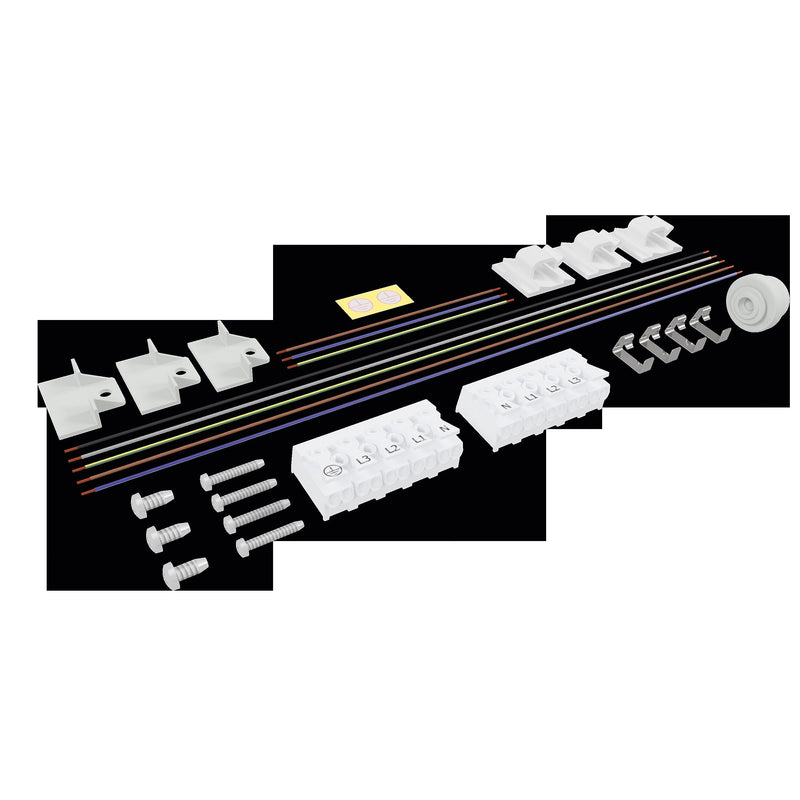 Schuch Licht - Elektrisches Zubehör/Ersatzteile für Leuchten Durchgangsverdrahtung DV/NS P 5x1,5 PVC 18/36/58W EVG-L