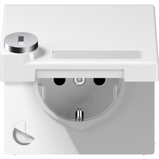 Jung - Steckdose SCHUKO-Steckdose 16A 250V LS 1520 NAKLSL WW m.Berührungsschutz