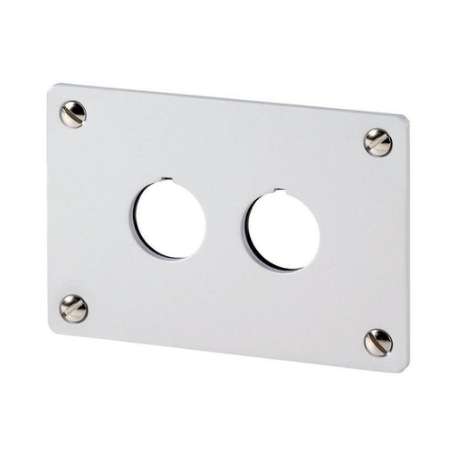 Eaton - Einbauplatte für Befehlsgeräte Einbautableau M22-E2 f. NOT-AUS-Taster