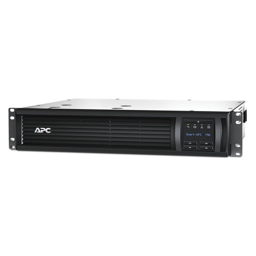 APC - USV-Anlage Smart-UPS 750VA SMT750RMI2UNC Rackmontage2HE, 230V
