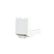 Metz Connect - Staubschutz für Steckverbindungen Blindmodul 130898-00-RW-I leer rw − 10 Stück