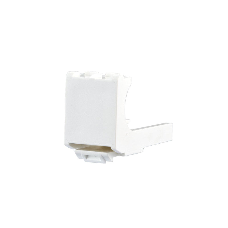 Metz Connect - Staubschutz für Steckverbindungen Blindmodul 130898-00-RW-I leer rw − 10 Stück