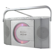 Soundmaster - Radio Stereo-Kofferradio m.CD RCD1755SI si CD/PLL/Hörbuchf.