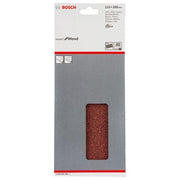 Bosch - Schleifpapier/Schleifvlies Schleifblatt C430, 115 x 2608605585 280 mm 40 ungelocht