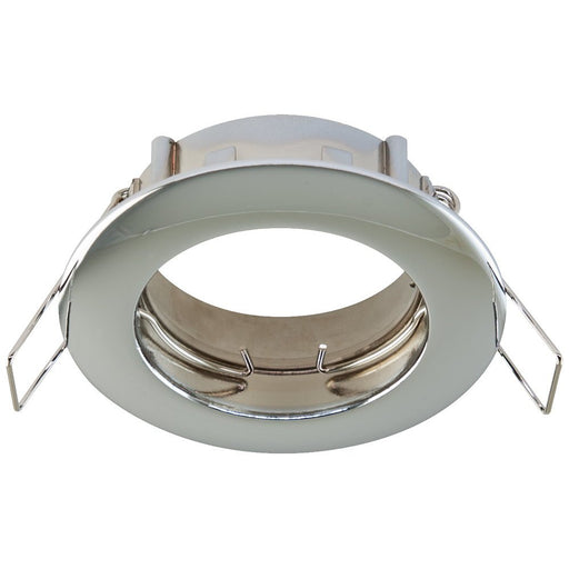 EVN Lichttechnik - Downlight/Strahler/Flutlicht NV EB-Leuchte 514 011 chr 50W 12V IP20