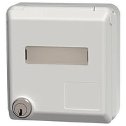 Mennekes - CEE-Steckdose (IEC 60309) Schuko-Anbaudose Cepex 4981 16A,2p+E,230V,IP44