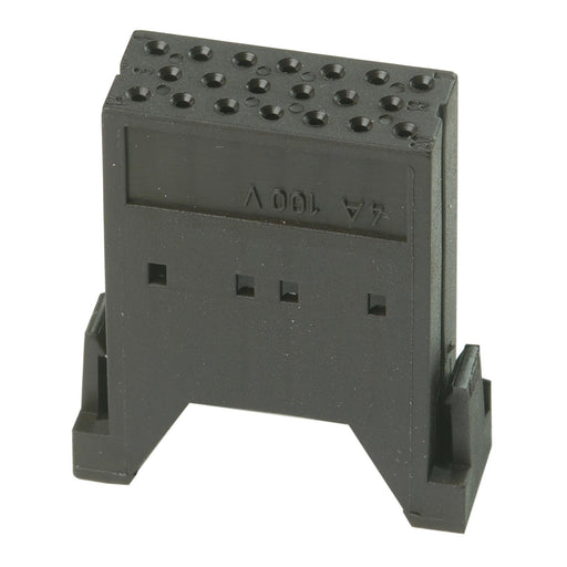 Walther Werke - Kontakteinsatz für Rechtecksteckverbinder Blindmodul der Baureihe MO 771000 1P+2P − 10 Stück
