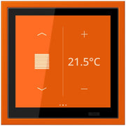 Jung - Bussystem-Mehrfach Bediengerät KNX Raumcontroller LCZ 459 BFD1S 260 orange vif