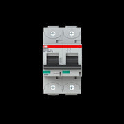 ABB Stotz S&J - Strombegrenzer Kurzschlussstrombegrenzer S802S-SCL63-SR 2-pol.63A 690VAC