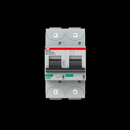 ABB Stotz S&J - Strombegrenzer Kurzschlussstrombegrenzer S802S-SCL63-SR 2-pol.63A 690VAC