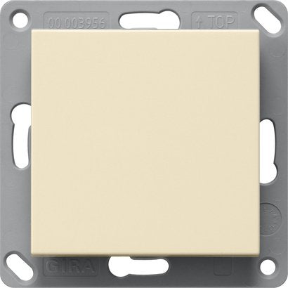 Gira - Bedienelement intelligent Funk-Wandsend. batterielos 242101 1fach cremeweiß
