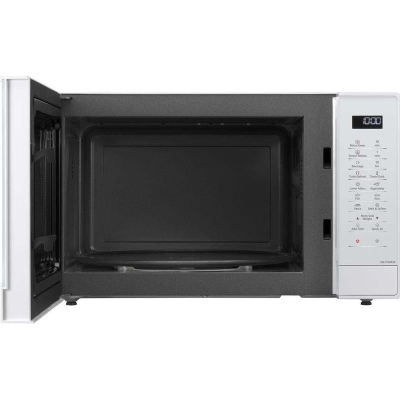 Panasonic SDA - Mikrowellengerät Inverter-Mikrowelle NN-ST45KWEPG ws 32l,ws − 1 Stück