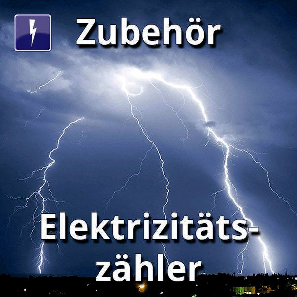 NZR - Elektrizitätszähler Zählwerksnullstellung 4517 − 1 Stück