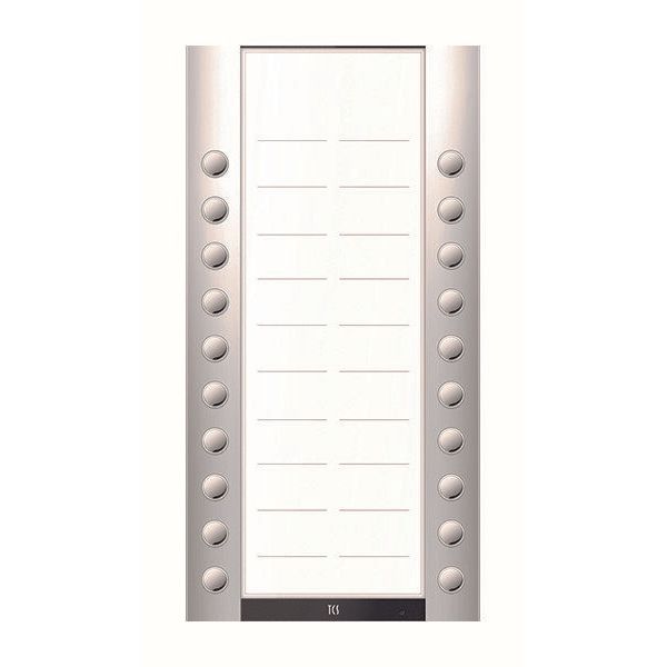 TCS Tür Control - Montageelement für Türstation PET PRO 20Tasten L AP EN AEA530220-0010