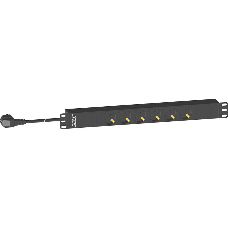 Enoc - Power distribution unit (PDU) Steckdosenleiste EPU 06 6-fachSchutzk.2m
