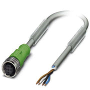 Phoenix Contact - Konfektioniertes Sensor-Aktor-Kabel Sensor-/Aktor-Kabel SAC-4P-5,0 #1567322 4-pol.RAL7001 5m