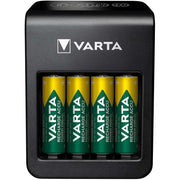 Varta Cons.Varta - Universal-Ladegerät LCD Plug Charger+ 57687101441 4xAA 56706 2100mAh