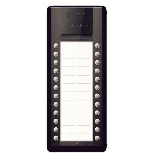 TCS Tür Control - Türstation für Türkommunikation PES PRO IP Video Außenst. AVA430224-0017 24T AP R7016