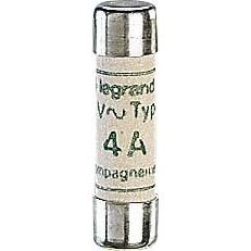 Legrand - Zylindrische Sicherung Zylindersicherung Legrand 012002 2A,8,5x31,5mm, aM − 10 Stück