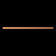 Striebel&John - Sammelschiene CombiLine Innenausbau Mod. ZXM1074 Feldbr. 5 max.850A