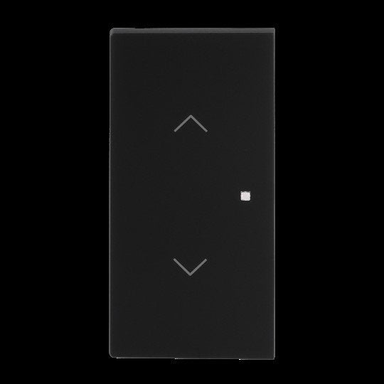Busch-Jaeger - Bussystem-Tastwippe Wippe 2-fach mit Symbol 6232-20-45M Jalousie
